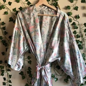 Floral Kimono